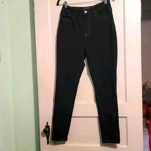 Indigo blue jeggings